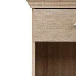 Wohnen Nachtkonsole in Sonoma-Eiche Optik - Onjedda