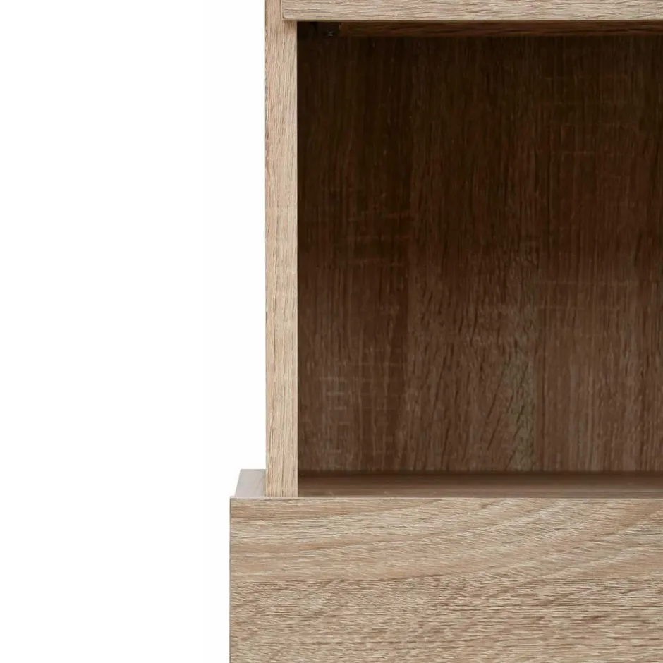 Wohnen Nachtkonsole in Sonoma-Eiche Optik - Onjedda