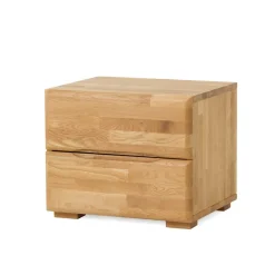 Wohnen Nachtkonsole Juliessa aus Wildeiche Massivholz