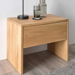 Wohnen Nachtkonsole mit einer Schublade - Yanitas