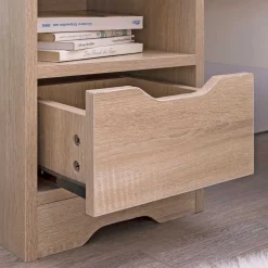 Nachtkonsole mit Fach und Schublade - Mavricara^Wohnen Best