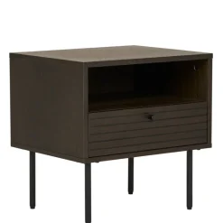 Nachtkonsole mit Fach und Schublade - Wega^Wohnen New