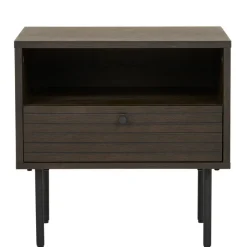 Nachtkonsole mit Fach und Schublade - Wega^Wohnen New