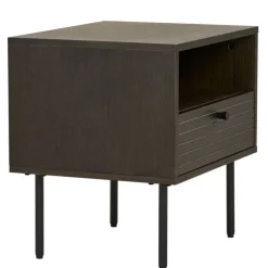 Nachtkonsole mit Fach und Schublade - Wega^Wohnen New