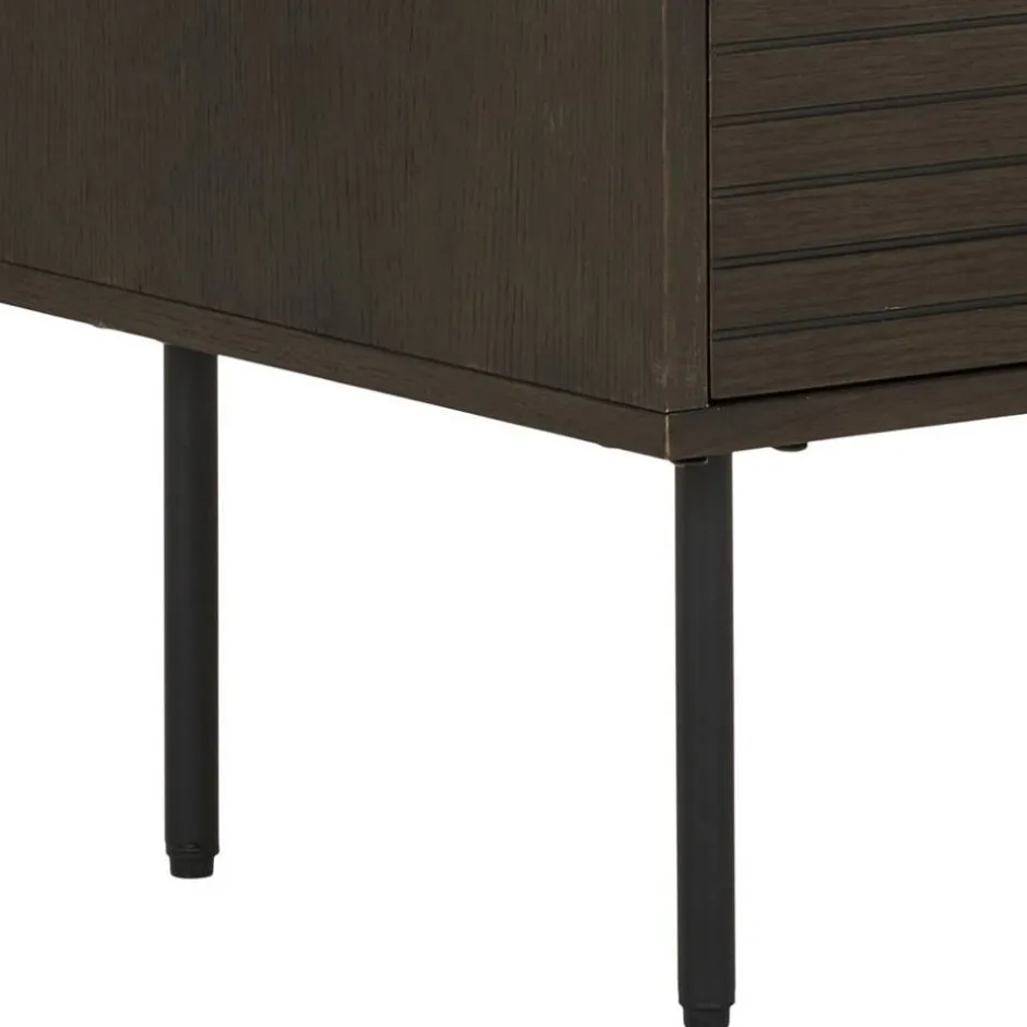 Nachtkonsole mit Fach und Schublade - Wega^Wohnen New