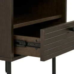 Nachtkonsole mit Fach und Schublade - Wega^Wohnen New