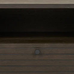 Nachtkonsole mit Fach und Schublade - Wega^Wohnen New