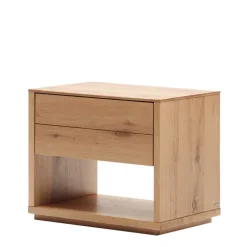 Wohnen Nachtkonsole mit Schublade und Fach - Algaro