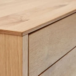 Wohnen Nachtkonsole mit Schublade und Fach - Algaro