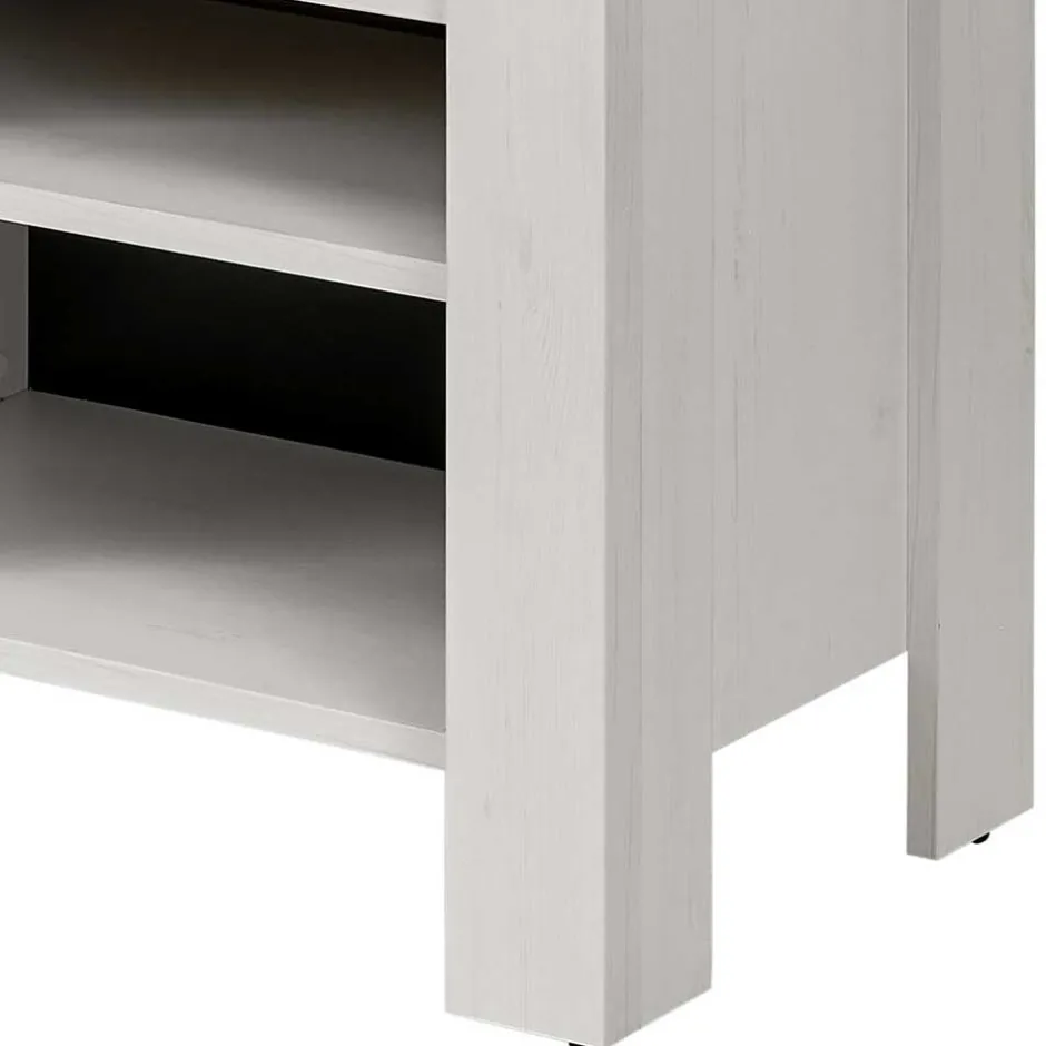 Nachtkonsole mit Schublade & zwei Fächern - Tramos^Wohnen New