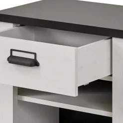 Nachtkonsole mit Schublade & zwei Fächern - Tramos^Wohnen New