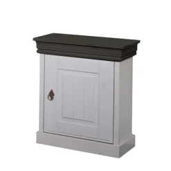 Nachtkonsole Pisino aus Kiefer Massivholz^Wohnen