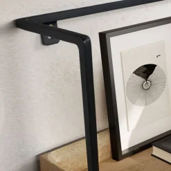 Wohnen Nachtkonsole zum Aufhängen aus Mangoholz - Hanniba