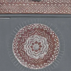 Nachtschrank - dekorativ mit Mandala - Mesusco^Wohnen Online