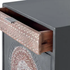 Nachtschrank - dekorativ mit Mandala - Mesusco^Wohnen Online