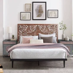 Nachtschrank - dekorativ mit Mandala - Mesusco^Wohnen Online