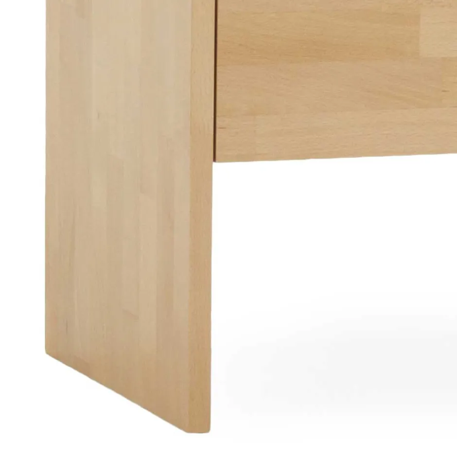 Wohnen Nachtschrank Clusego aus Buche Massivholz