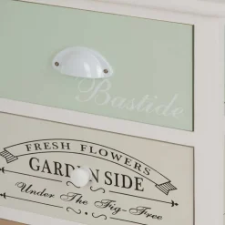 Nachtschrank Face in Bunt^Wohnen New