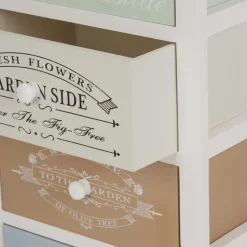 Nachtschrank Face in Bunt^Wohnen New