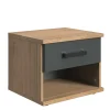 Nachtschrank mit einer Schublade & Fach - Uletria^Wohnen Hot
