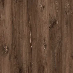 Wohnen Nachtschrank mit Schubladen in Eiche Dunkel - Prabhaa