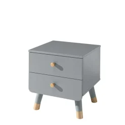 Wohnen Nachtschrank mit Schubladen 44x46x40 cm - Miracella