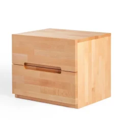 Wohnen Nachtschrank Rimini aus Kernbuche Massivholz