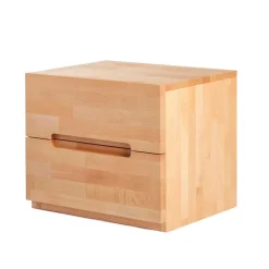 Wohnen Nachtschrank Rimini aus Kernbuche Massivholz