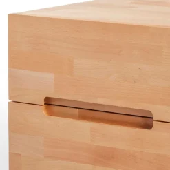 Wohnen Nachtschrank Rimini aus Kernbuche Massivholz