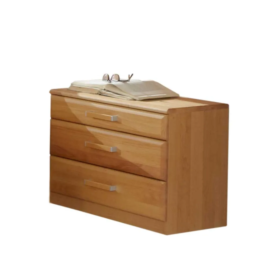 Wohnen Nachtschrank Tandrea aus Erle