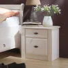 Wohnen Nachtschränkchen Kazanova im Landhausstil