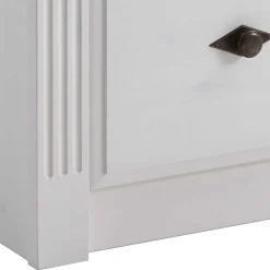 Wohnen Nachtschränkchen Kazanova im Landhausstil