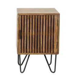 Wohnen Nachtschränke aus Mangoholz - Baina (2er Set)