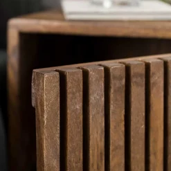 Wohnen Nachtschränke aus Mangoholz - Baina (2er Set)