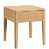 Wohnen Nachttisch aus Eiche in Hell geölt - Ifragon