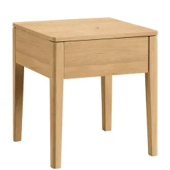 Wohnen Nachttisch aus Eiche in Hell geölt - Ifragon