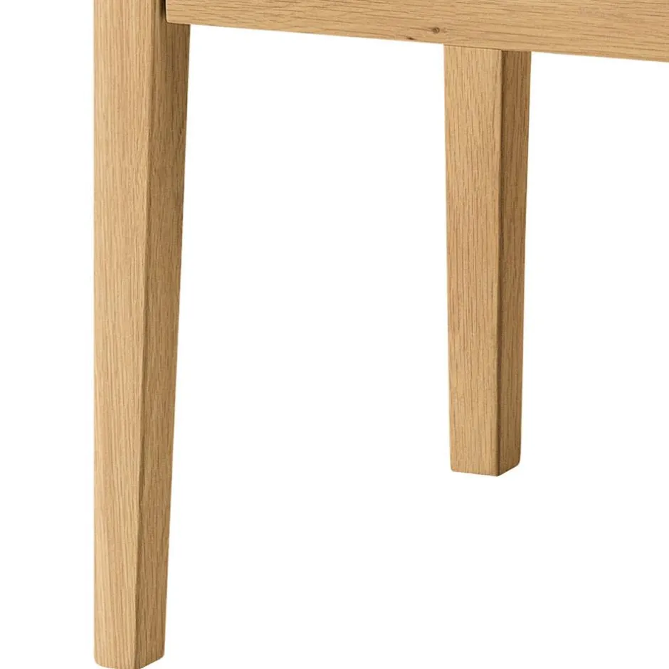 Wohnen Nachttisch aus Eiche in Hell geölt - Ifragon