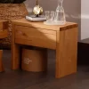 Nachttisch aus Kiefer Massivholz in Eiche - Kalastania^Wohnen