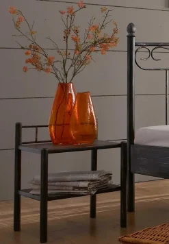 Wohnen Nachttisch Daniela in Gusseisen