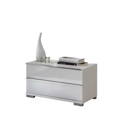 Nachttisch Donpiave in Weiß^Wohnen Online