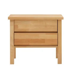 Wohnen Nachttisch Gaby aus Massivholz