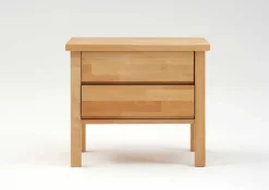 Wohnen Nachttisch Gaby aus Massivholz