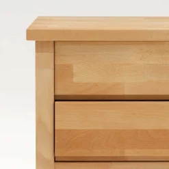 Wohnen Nachttisch Gaby aus Massivholz