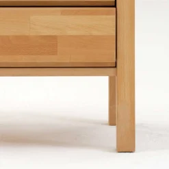 Wohnen Nachttisch Gaby aus Massivholz