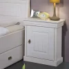 Nachttisch Janeira im Landhausstil^Wohnen Outlet
