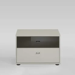 Nachttisch Konsole Vizz in Weiß^Wohnen Hot