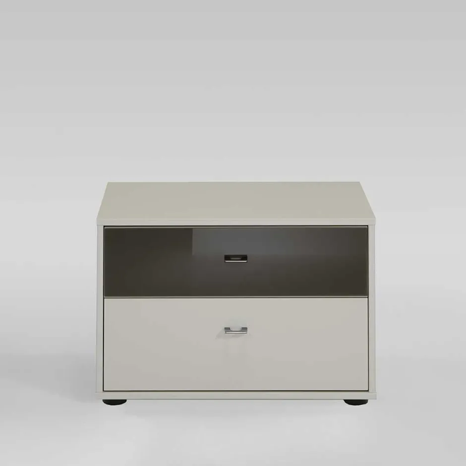 Nachttisch Konsole Vizz in Weiß^Wohnen Hot