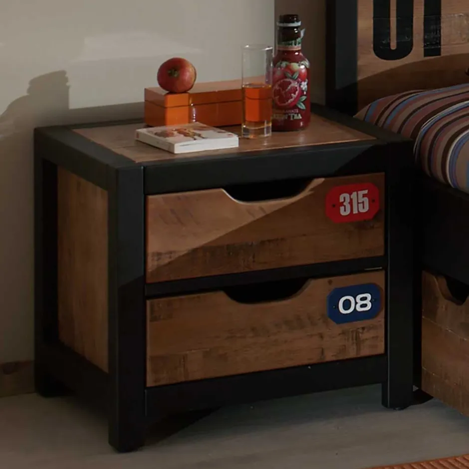 Nachttisch Krefos für Jugendzimmer^Wohnen Best