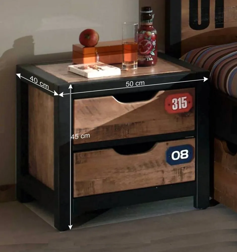 Nachttisch Krefos für Jugendzimmer^Wohnen Best