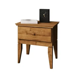 Nachttisch Masdamos aus Wildeiche massiv geölt^Wohnen